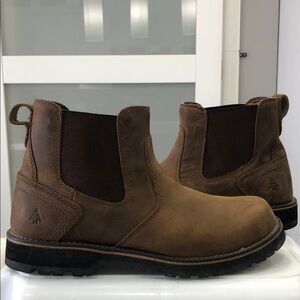 Woods Pinehurst Chelsea Boots – Men’s 8.5 – Dark Brown Leather